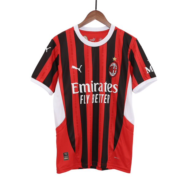 AC Milan 2024-25 Home Shirt - Image 3