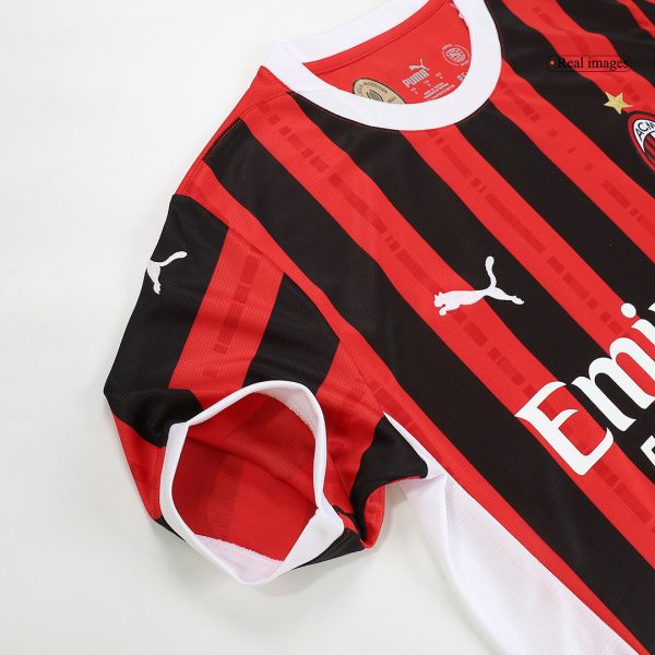AC Milan 2024-25 Home Shirt - Image 5