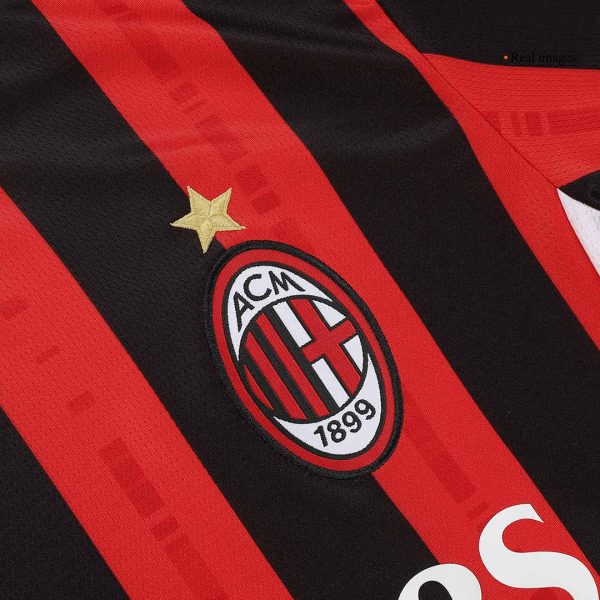 AC Milan 2024-25 Home Shirt - Image 6