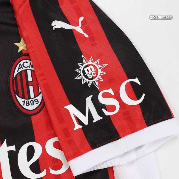 AC Milan 2024-25 Home Shirt - Image 9