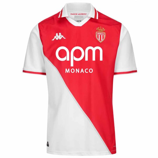 AS Monaco 2024-25 Home Shirt