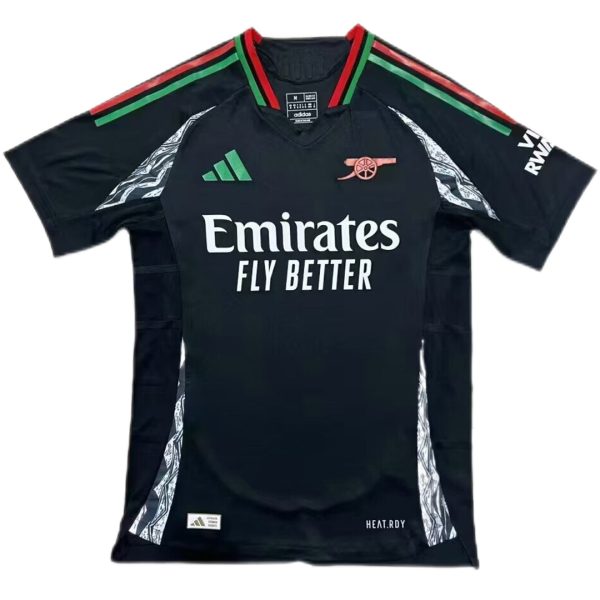 Arsenal 2024-25 Away Player Shirt - Image 3