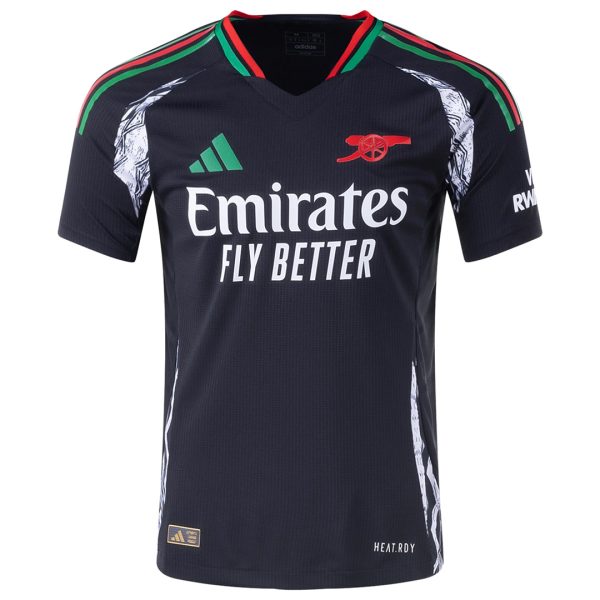 Arsenal 2024-25 Away Player Shirt