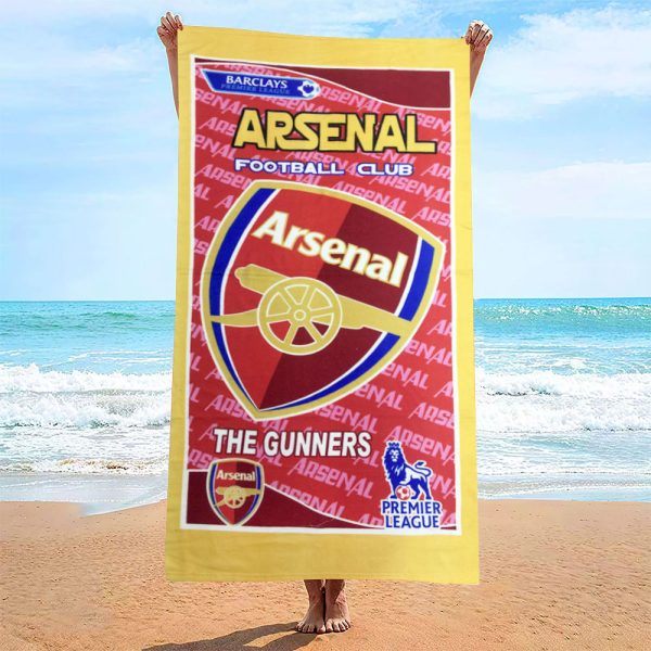 Arsenal Bath Towel
