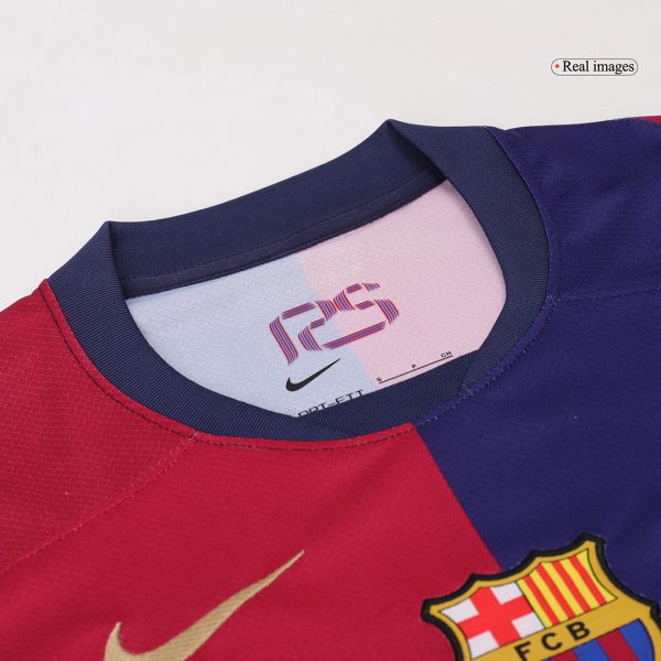 Barcelona 2024-25 Home Shirt - Image 5