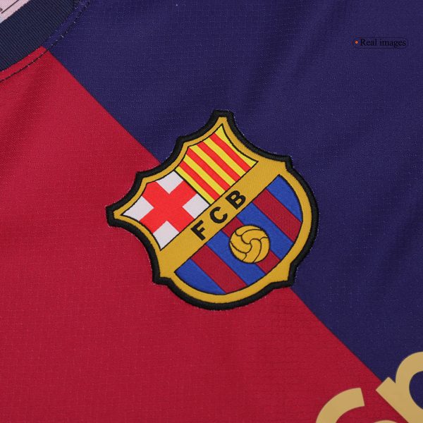 Barcelona 2024-25 Home Shirt - Image 8