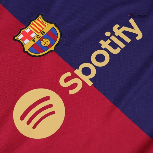 Barcelona 2024-25 Home Shirt - Image 9