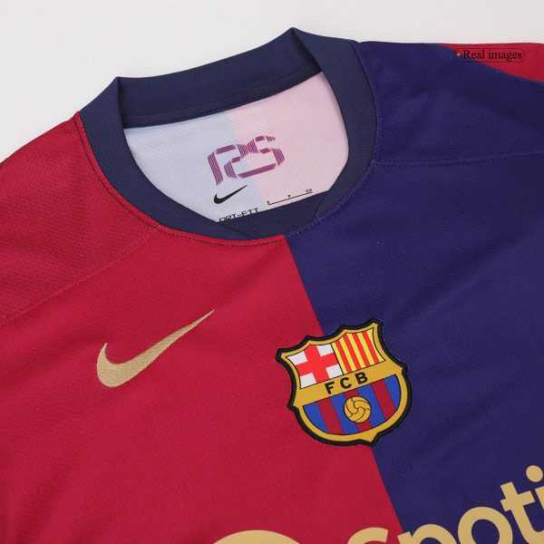 Barcelona 2024-25 Home Shirt - Image 10