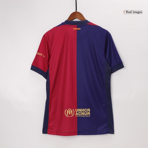 Barcelona 2024-25 Home Shirt - Image 4