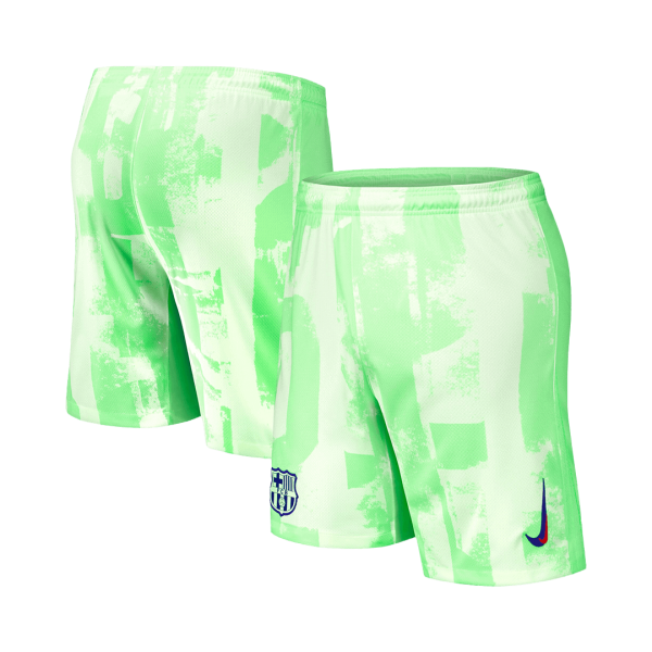 Barcelona 2024-25 Third Shorts - Image 3