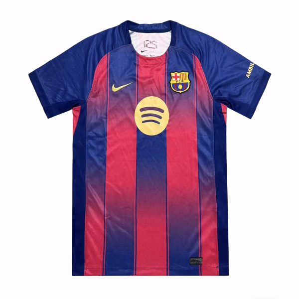 Barcelona Spotify Logo 2025-26 Home Shirt