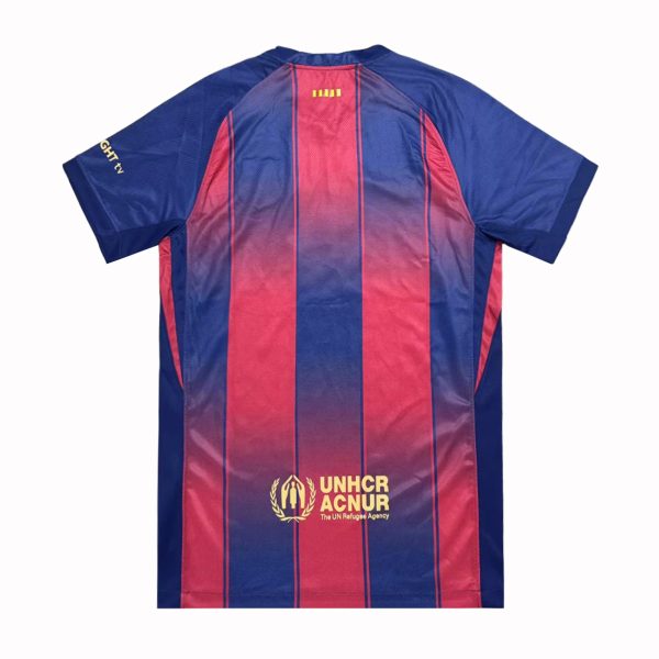 Barcelona Spotify Logo 2025-26 Home Shirt - Image 2