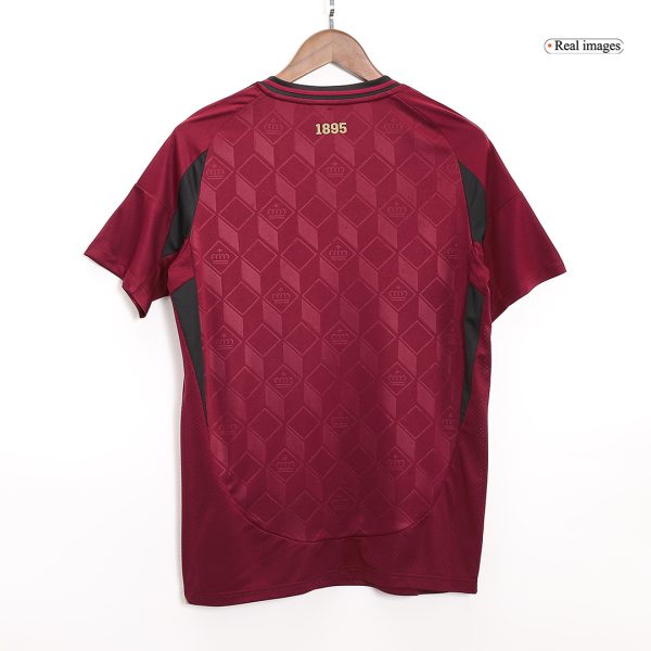 Belgium 2024-25 Home EURO Shirt - Image 4