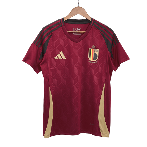 Belgium 2024-25 Home EURO Shirt - Image 3