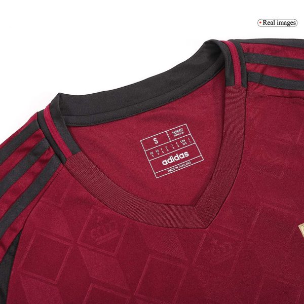 Belgium 2024-25 Home EURO Shirt - Image 5