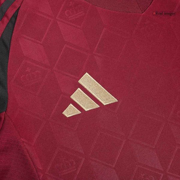 Belgium 2024-25 Home EURO Shirt - Image 6