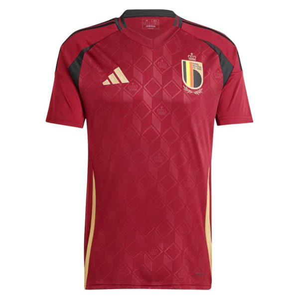 Belgium 2024-25 Home EURO Shirt