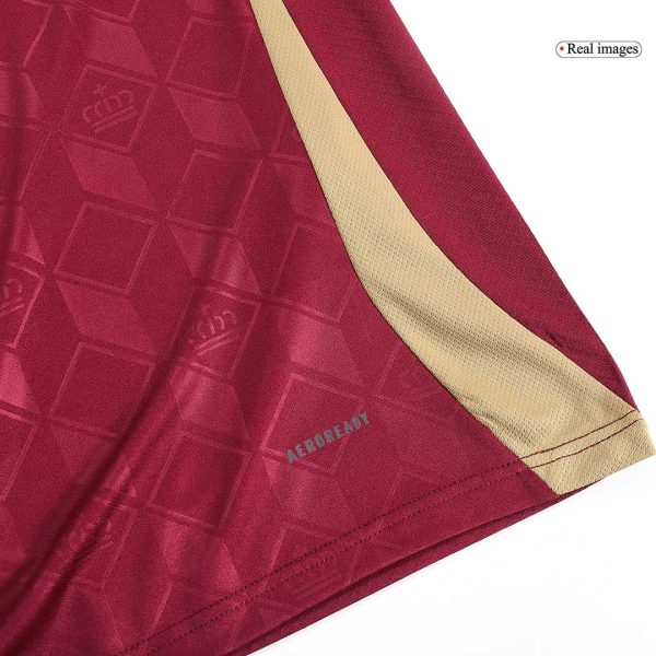 Belgium 2024-25 Home EURO Shirt - Image 8