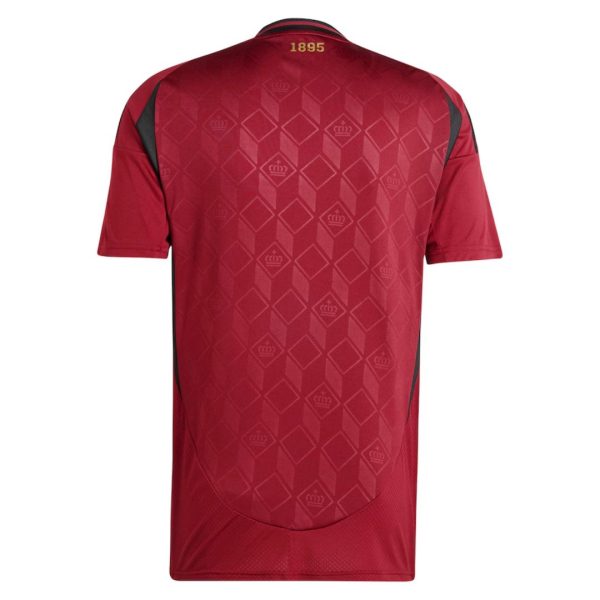 Belgium 2024-25 Home EURO Shirt - Image 2