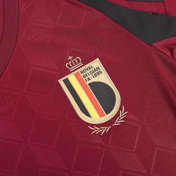 Belgium 2024-25 Home EURO Shirt - Image 10