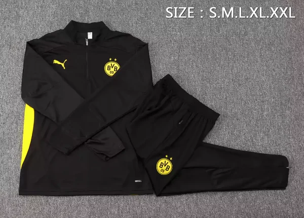 Borussia Dortmund 2024-25 Long Sleeve Shirts Training Suits - Image 3