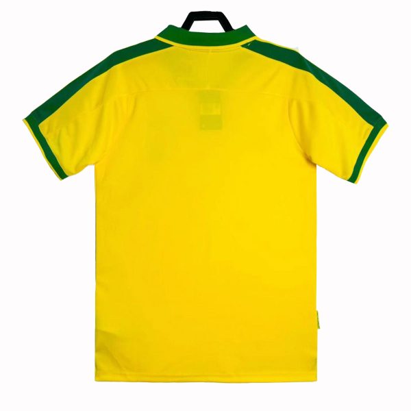 Brazil 1997 Retro Home Shirt - Image 2