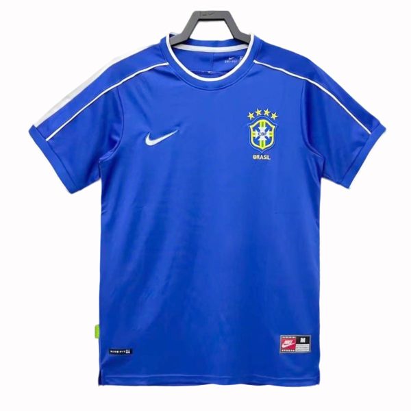 Brazil 1998 Retro Away Shirt