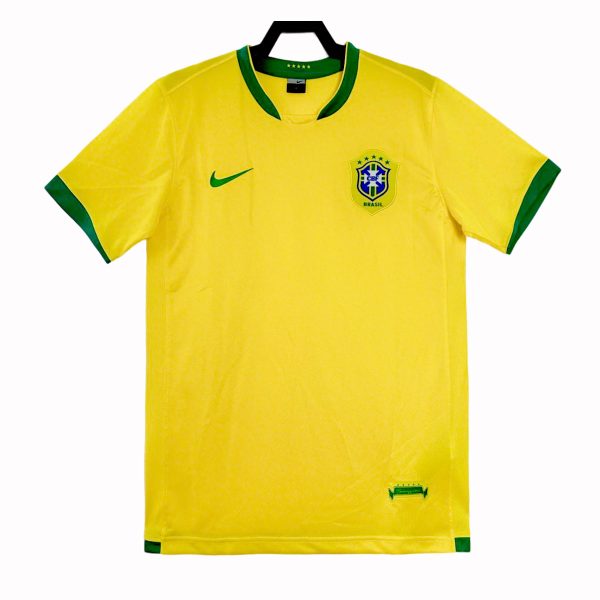 Brazil 2006 Retro Home Shirt
