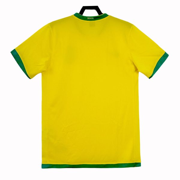 Brazil 2006 Retro Home Shirt - Image 2