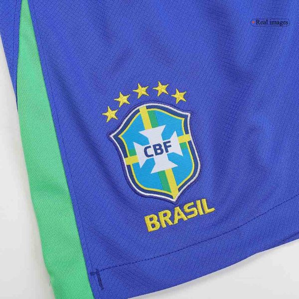 Brazil 2024-25 Home Copa America Shorts - Image 4