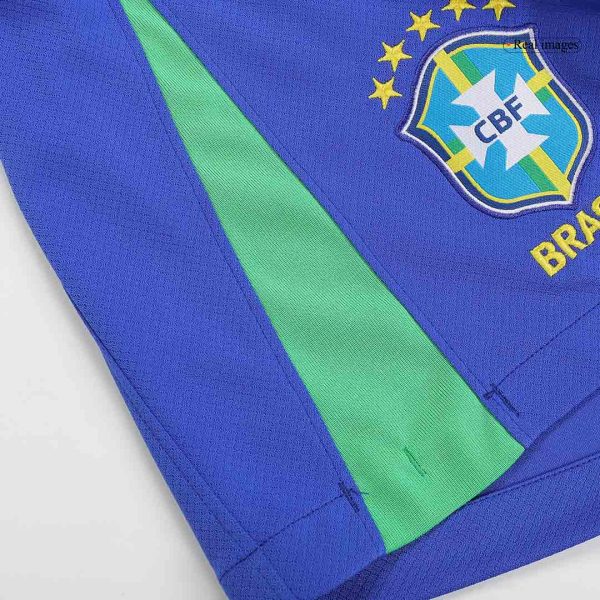 Brazil 2024-25 Home Copa America Shorts - Image 6