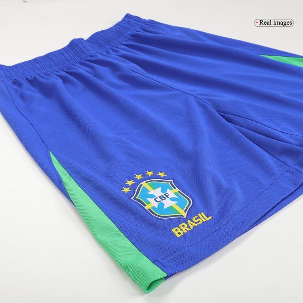 Brazil 2024-25 Home Copa America Shorts - Image 7