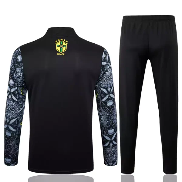 Brazil 2024-25 Long Sleeve Shirts Training Suits - Image 2