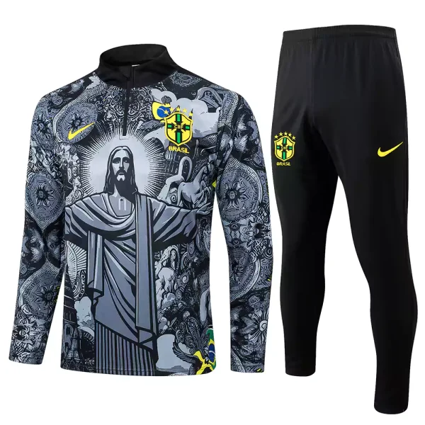 Brazil 2024-25 Long Sleeve Shirts Training Suits