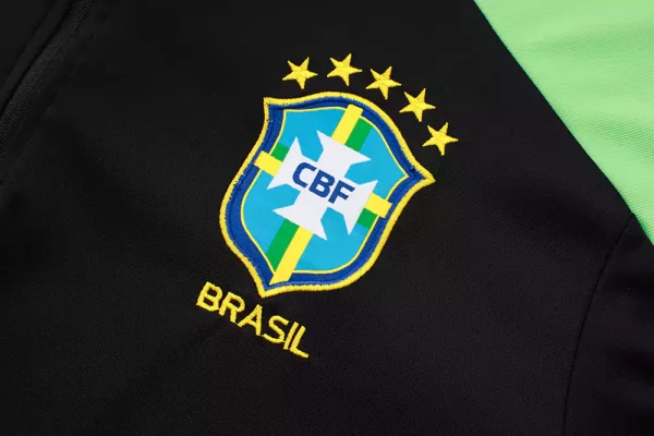 Brazil 2024-25 Long Sleeve Shirts Training Suits - Image 4