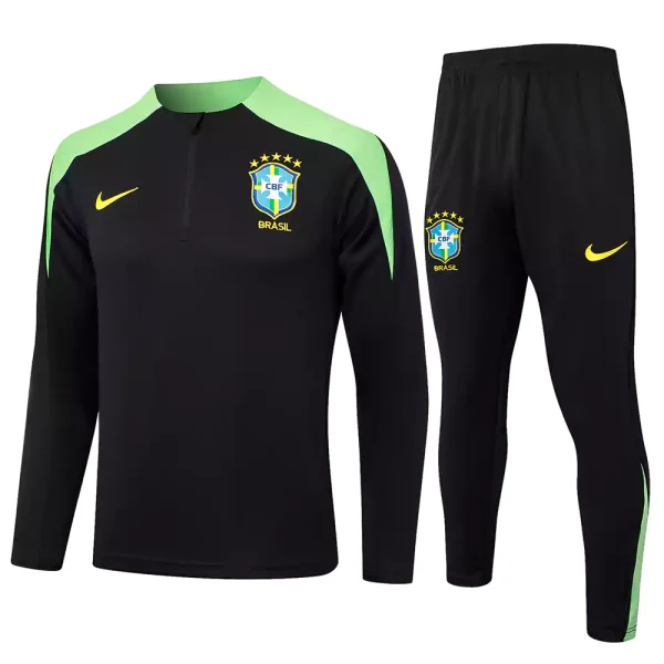 Brazil 2024-25 Long Sleeve Shirts Training Suits