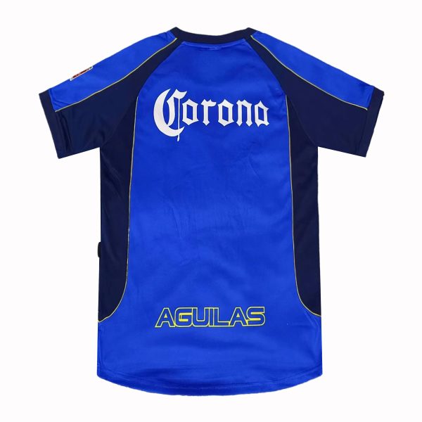 Club América 2001-02 Retro Away Shirt - Image 2
