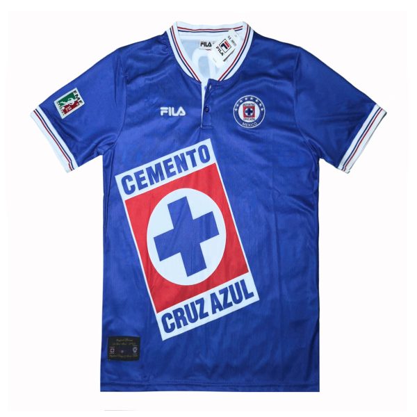 Cruz Azul 1999-00 Retro Home Shirt