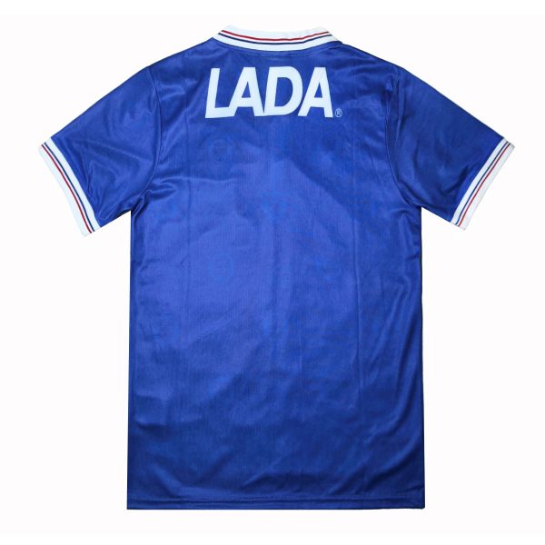 Cruz Azul 1999-00 Retro Home Shirt - Image 2