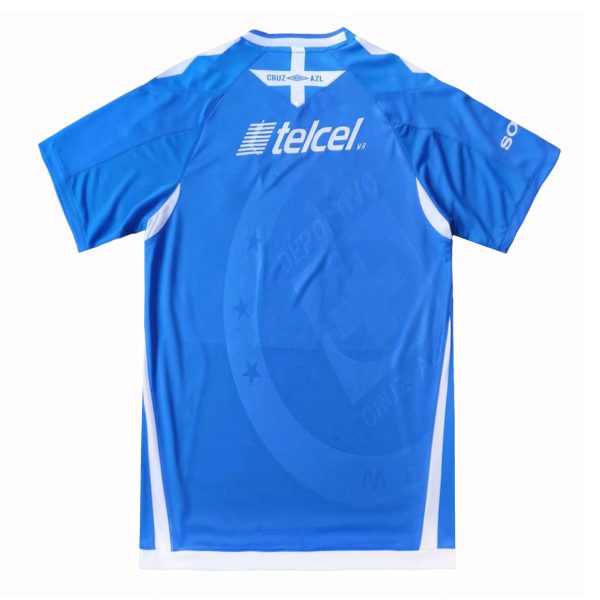 Cruz Azul 2008-09 Retro Home Shirt - Image 2