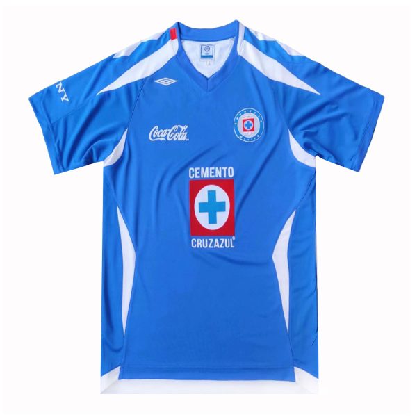Cruz Azul 2008-09 Retro Home Shirt