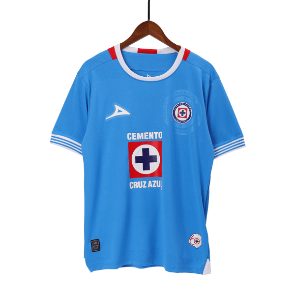 Cruz Azul 2024-25 Home Shirt - Image 3