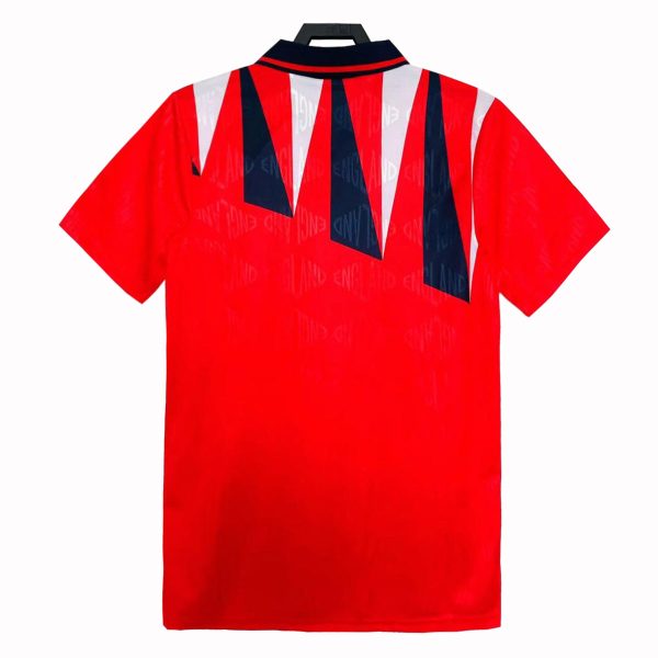 England 1992 Retro Away Shirt - Image 2