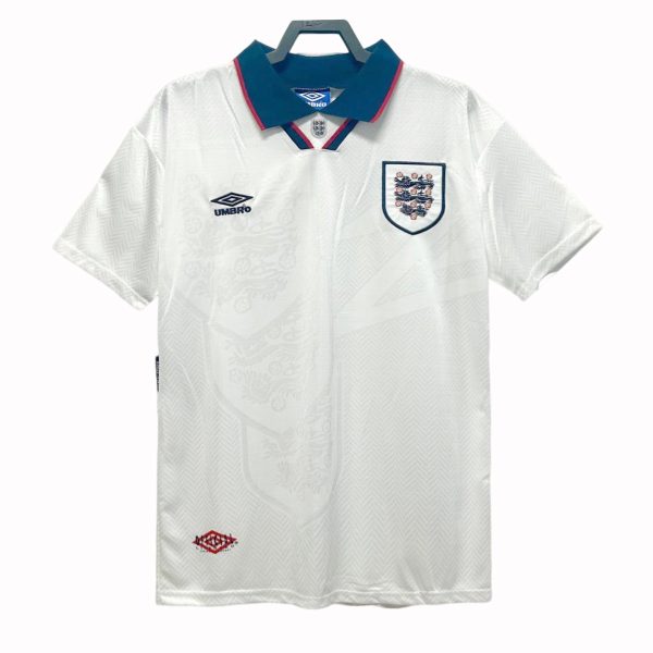 England 1994-95 Retro Home Shirt