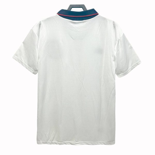 England 1994-95 Retro Home Shirt - Image 2