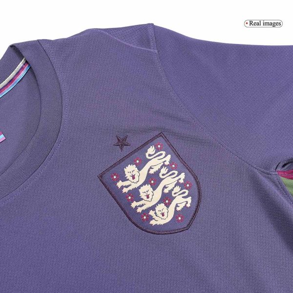 England 2024-25 Away EURO Shirt - Image 8