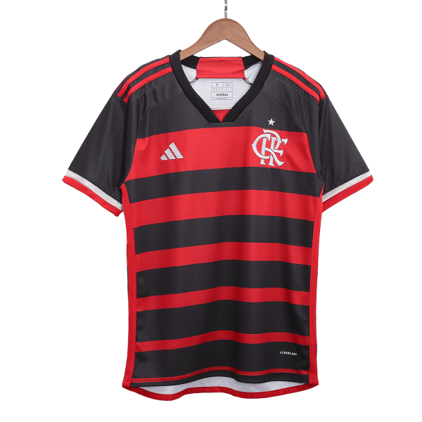 Flamengo 2024-25 Home Shirt - Image 3
