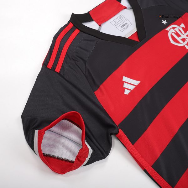 Flamengo 2024-25 Home Shirt - Image 5