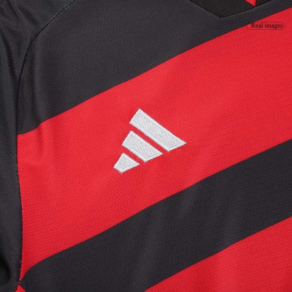 Flamengo 2024-25 Home Shirt - Image 7