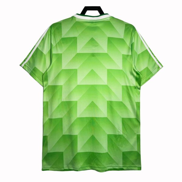 Germany 1988 Retro Away Shirt - Image 2